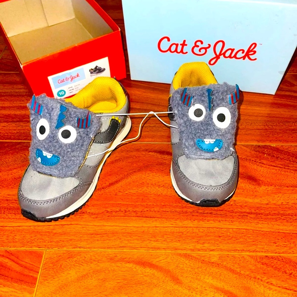 Cat & Jack Bentley Size 10 Shoes